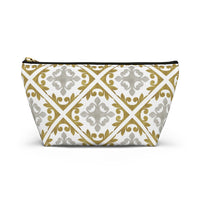 Porto Tile Accessory Pouch w T-bottom in Gold